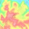 Gibson Hill topographic map, elevation, terrain