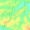 Sunflower topographic map, elevation, terrain