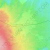 Carrizal topographic map, elevation, terrain