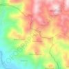 Sipai topographic map, elevation, terrain