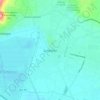 Zumpango topographic map, elevation, terrain
