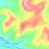 Barlow Hill topographic map, elevation, terrain