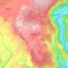 Catbrook topographic map, elevation, terrain