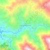 Douar Taganza(Imilmaiss) topographic map, elevation, terrain