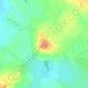 Mullagh topographic map, elevation, terrain
