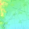 Htan Ta Pin topographic map, elevation, terrain