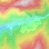 Taluka topographic map, elevation, terrain