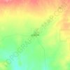 Samraong topographic map, elevation, terrain