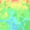 Vigersted topographic map, elevation, terrain