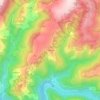 La Beloterie topographic map, elevation, terrain