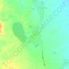Tesu topographic map, elevation, terrain