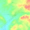 Gainsboro topographic map, elevation, terrain
