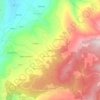 Supegal topographic map, elevation, terrain