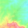 New Hope topographic map, elevation, terrain