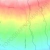 Bonilla topographic map, elevation, terrain