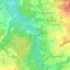 Bötersheim topographic map, elevation, terrain