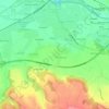 Fonsalce topographic map, elevation, terrain