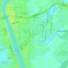 Ta Ngov Kandal topographic map, elevation, terrain