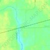 Parkman topographic map, elevation, terrain