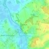 Behrste topographic map, elevation, terrain