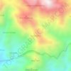 Rantelemo topographic map, elevation, terrain