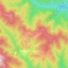 Gutsal topographic map, elevation, terrain