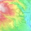 Volcancito topographic map, elevation, terrain