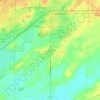 Buss's Corners topographic map, elevation, terrain