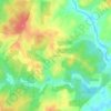 Leadmore topographic map, elevation, terrain