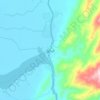 Myo Thit topographic map, elevation, terrain