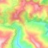 Ogla topographic map, elevation, terrain