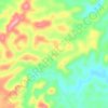 Dakpam topographic map, elevation, terrain