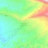 Yumogima (Isibitlah) topographic map, elevation, terrain