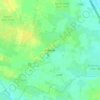 Kilbride topographic map, elevation, terrain