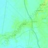 Wat Bot topographic map, elevation, terrain
