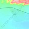 Rufunsa topographic map, elevation, terrain