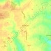 Bolnhurst topographic map, elevation, terrain