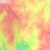 Jawalagiri topographic map, elevation, terrain
