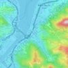 Tai Shui Hang Village topographic map, elevation, terrain