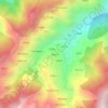 Jalgaon topographic map, elevation, terrain