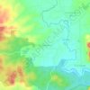 Ban Fa Prathan topographic map, elevation, terrain