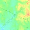 Johns topographic map, elevation, terrain