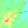 Merrimac topographic map, elevation, terrain