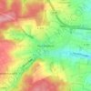 Rechtenbach topographic map, elevation, terrain