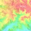 Larroque topographic map, elevation, terrain