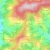 Biralgaon Talla topographic map, elevation, terrain