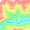 Kimbo topographic map, elevation, terrain