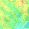 Brookleigh topographic map, elevation, terrain