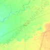 Bahawalnagar topographic map, elevation, terrain