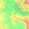 Scottsdale topographic map, elevation, terrain